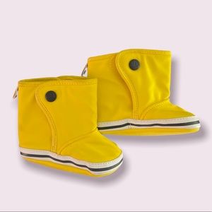 Petit Bateau baby rain boots